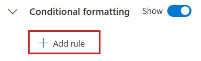 Image result for Conditional Formatting Button