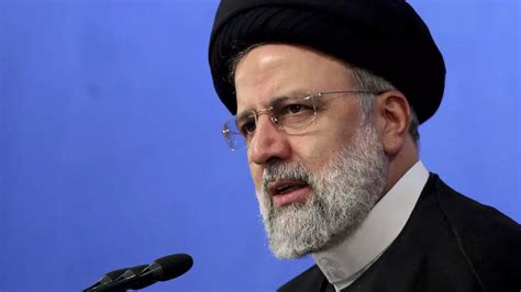 Iran must deal decisively with protests, President Ebrahim Raisi says ...