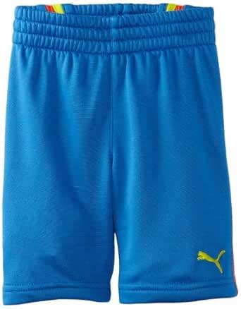 Buy PUMA Little Boys' Form Striped Short, Victoria Blue, 3T at Amazon.in