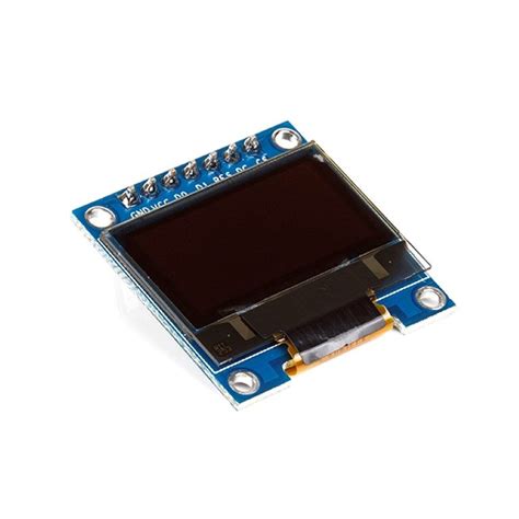 0.96 Inch I2C/IIC 4-Pin OLED Display Module -WHITE – Indian Hobby Center