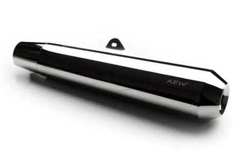 AEW TE103 Megaphone Exhaust for Interceptor 650 / GT 650 | Performance ...