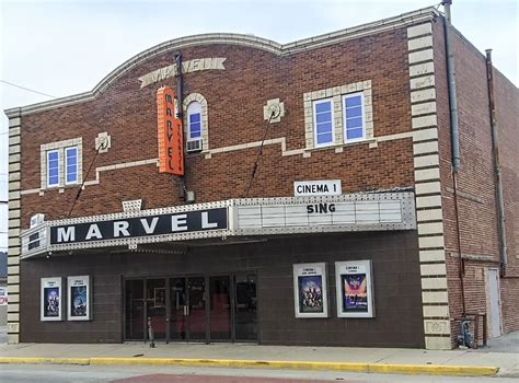 Carlinville, Illinois Movie Theater