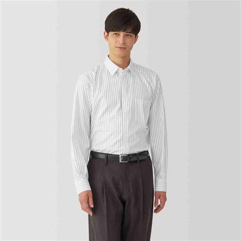 Non-Iron Regular collar Long Sleeve shirt