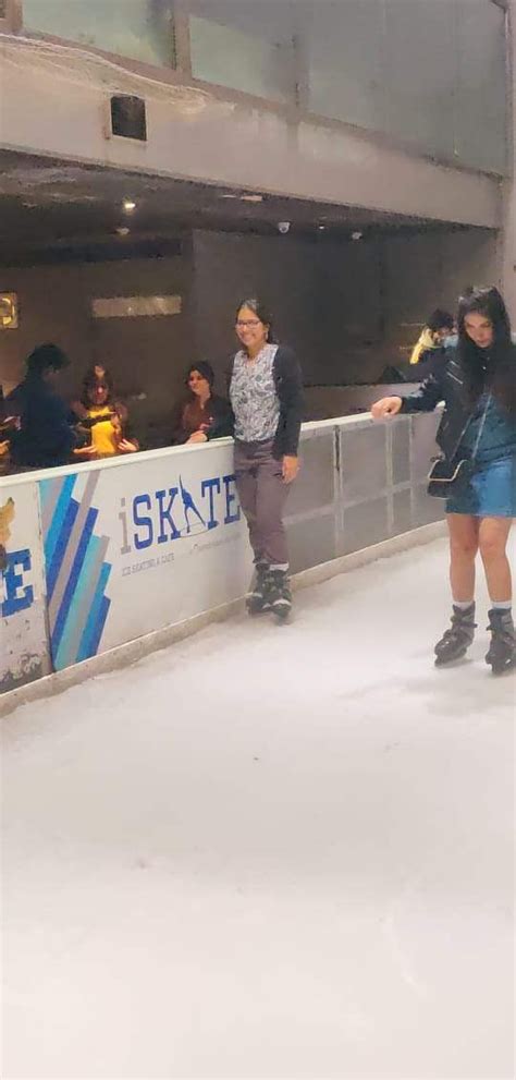 Weekend Adventure: Head Over This Amazing Ice Skating Rink In G-Town! | LBB