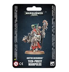 Buy Warhammer 40000 Adeptus Mechanicus: Tech-Priest Manipulus Online at ...