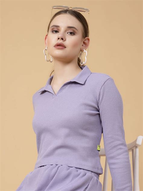 Chic Waffle Co-ords – rigoindia