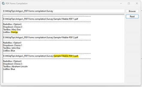 How to Convert PDF to Microsoft SQL Server 的图像结果