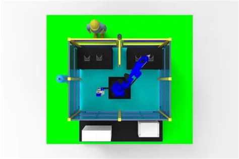 Robotic Welding Cell - Robotic Mig Welding Cell Manufacturer from Chennai