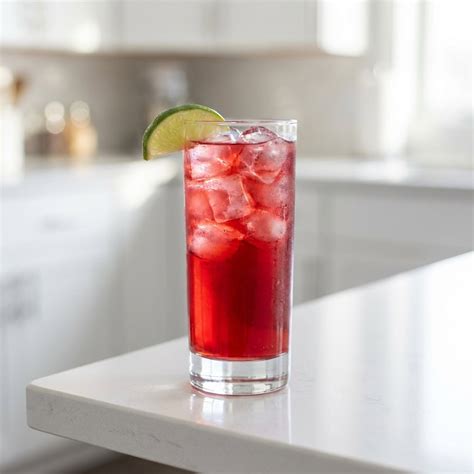 Vodka & Cranberry Cocktail Recipe - Thirsty Tales