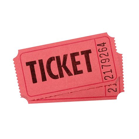 Bow Raffle Ticket - Clip Art Raffle Ticket Transparent PNG - Clip Art ...