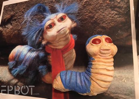 EPBOT: Our Labyrinth Junk Lady... IS ALIVE!