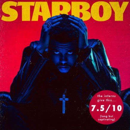 Album Of The Week: The Weeknd - 'Starboy' | The Interns