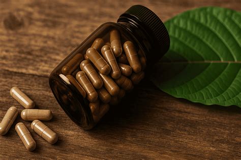Best Kratom Capsules for Pain Relief & Energy [2026]