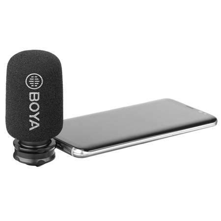 Buy BOYA BY-DM100 USB Type-C Digital Stereo Microphone Online in India ...
