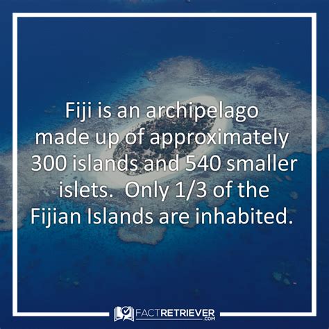 50 Intriguing Facts about Fiji | FactRetriever.com | Fiji, Facts, Fun facts