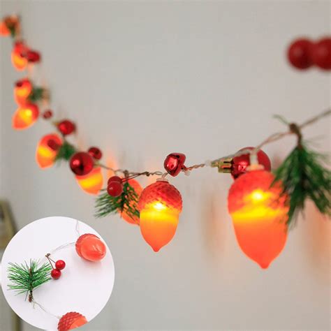 Dvumao Christmas Decorations, Thanksgiving Christmas Decorations LED ...