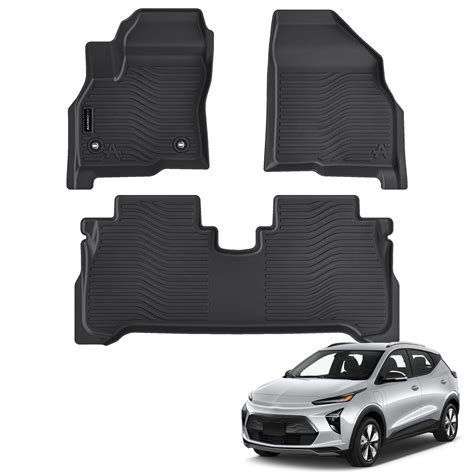 Auxko All Weather Floor Mats Fit for Chevrolet Bolt EUV 2022 2023 TPE ...
