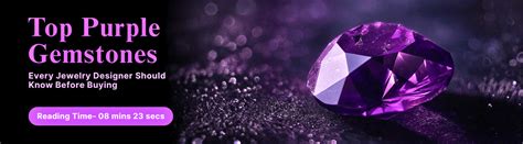 Top Purple Gemstones Every Jewelry Maker Should Know