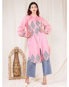 Buy Designer Hand Block Printed Kurtas for Women | The Loom