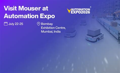 Electronic Components Distributor - Mouser Electronics India