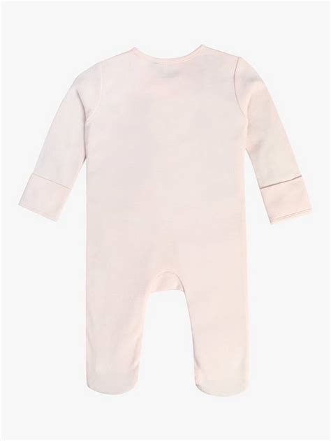 Mini Cuddles Baby Cotton Wrap Bunny Sleepsuit, Pink