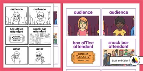 Puppet Theater Dramatic Play Badges (teacher made) - Twinkl