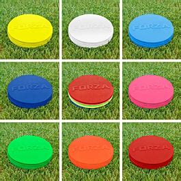 FORZA Mini Flat Disc Markers [Pack of 20] │ Net World Sports