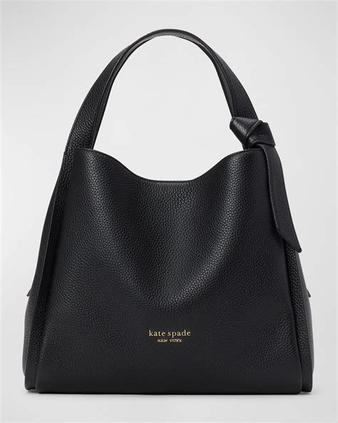 kate spade new york knott small pebbled leather crossbody bag | Neiman ...