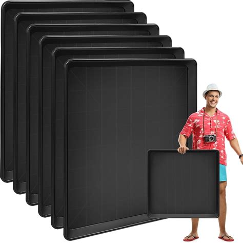 6 Pack Large Oil Change Drain Pan - 22" Auto Oil Drip Pan，Oil Drip Tray ...