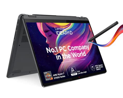 Amazon.in: Buy Lenovo Ideapad Flex 5 Ryzen 7 5700U 14" (35.5Cm) WUXGA+ ...