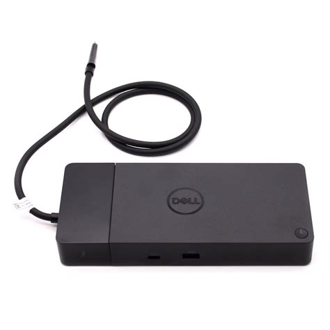 Dell Thunderbolt Dock WD22TB4, 9 Various of Ports, Video Resolution: 5K ...