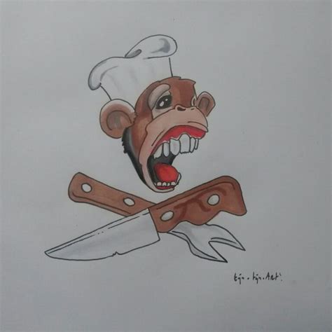 Monkey Cooking 的图像结果