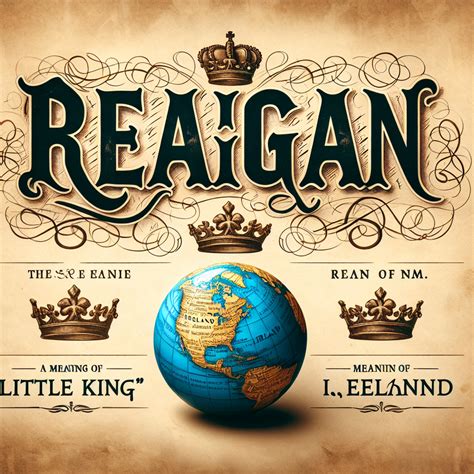 Reagan name meaning and origin - parenthoodadvice.com