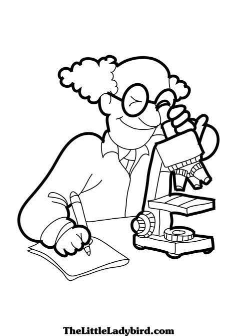 Science Lab Coloring Pages at Nancy Hansen blog