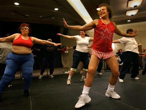 Richard Simmons Workout Class