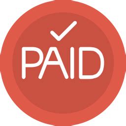 Paid - Free business and finance icons