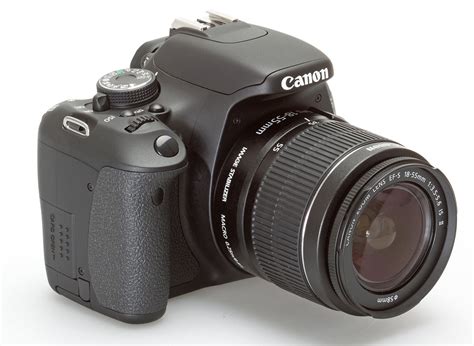 Фотоапарат DSLR Canon EOS 600D, 18MP + Обектив EF-S 18-55мм IS II - eMAG.bg