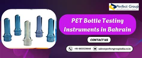 PET Bottle Testing Instruments in Bahrain