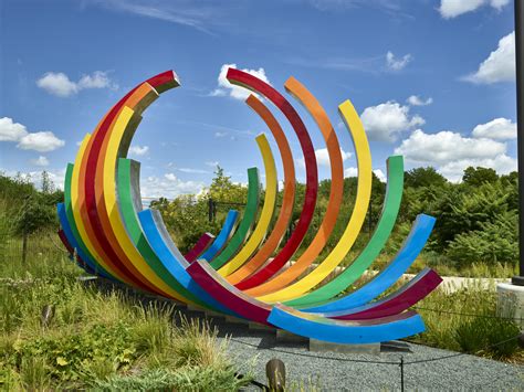 Artist Christiane T. Martens's "Spectral Liberation" statue at the ...