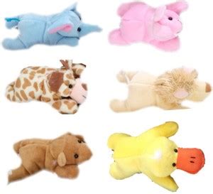 Skylofts Cute Stuffed Plush Fridge Magnet Toys for kids - 13 cm - Cute ...