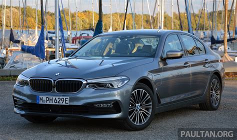 G30 BMW 530e Review 1 - Paul Tan's Automotive News