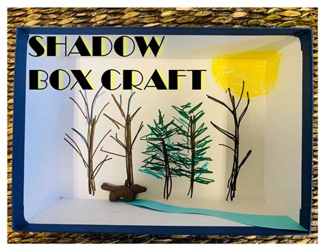 Image result for Shadow Box Projects