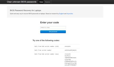 Image result for Remove BIOS Password