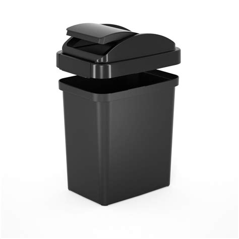 Kitchen Trash Can With Flip Lid at Jamison Terry blog