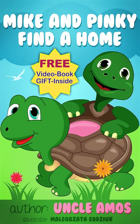 Mike and Pinky Find a Home.Bedtime Stories Book For Children's (Ebook ...
