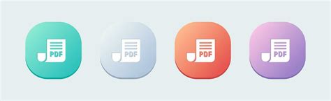 Image result for PDF Print Icon