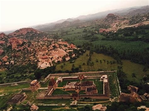 Matanga Hill - A Hill From Where You Can Spectacular View of Hampi