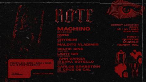 ROTE 5TA EDICION CDMX, CDMX, Naucalpan, 4 March 2023 | AllEvents.in
