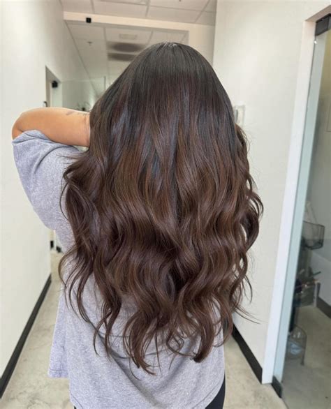 Brown Highlights On Black Hair For Subtle Yet Stunning Look