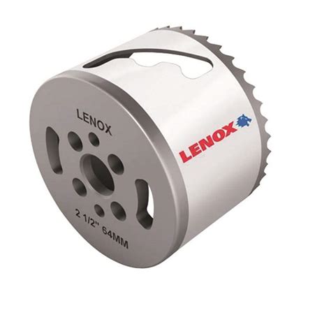 LENOX Tools Bi-Metal Speed Slot Hole Saw with T3 Technology, 2-1/8 ...